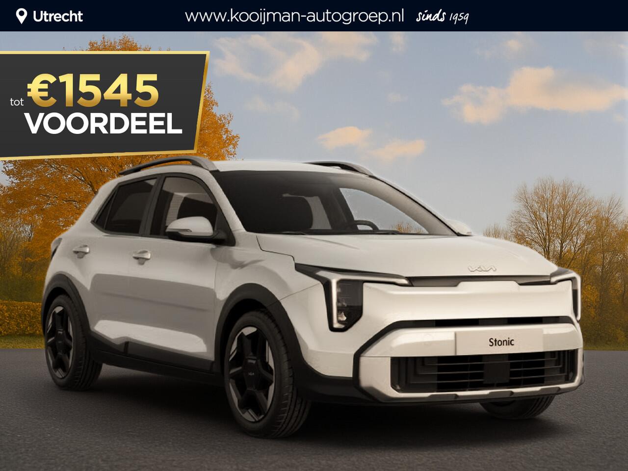 KIA Stonic 1.0 T-GDi MHEV DynamicLine Nu ¤1.545,- voordeel! Nu tijdelijk extra scherp geprijsd!