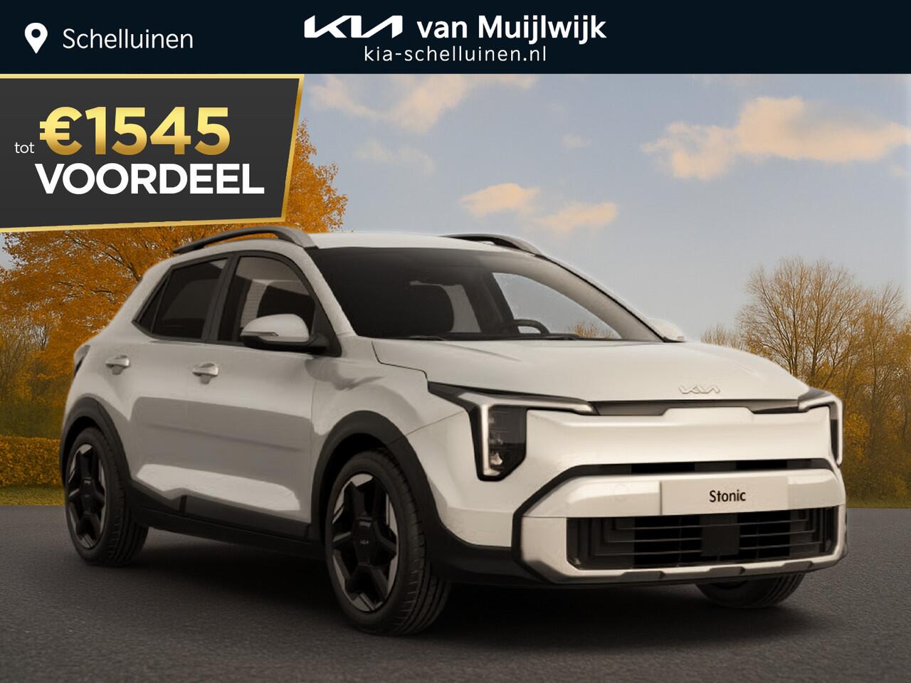 KIA Stonic 1.0 T-GDi MHEV DynamicLine Nu ¤1.545,- voordeel! Nu tijdelijk extra scherp geprijsd!