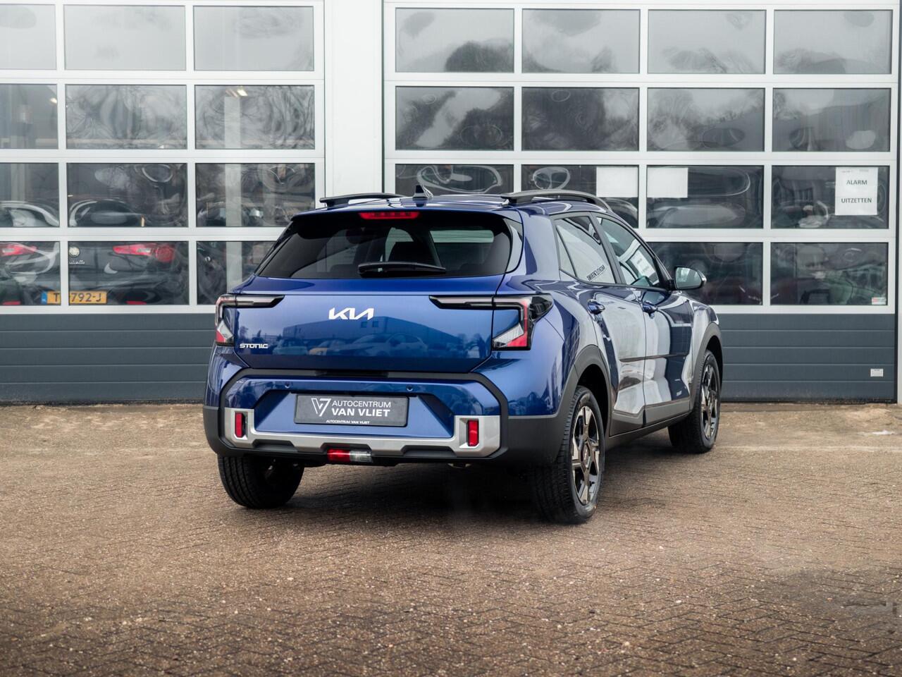 KIA Stonic 1.0 T-GDi MHEV DynamicPlusLine | Nieuw model | Direct leverbaar!