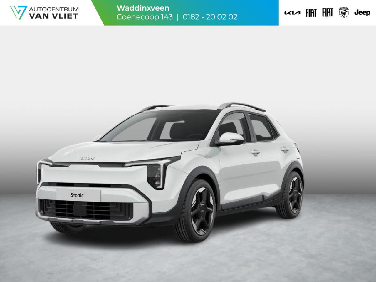 KIA Stonic 1.0 T-GDi MHEV DynamicPlusLine | Nieuw model | Direct leverbaar!