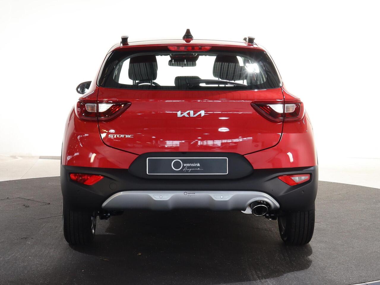 KIA Stonic 1.0 T-GDi MHEV DynamicLine | Keyless | LED-koplampen | Stoelverwarming vóór | Achteruitrijcamera | stuurwiel verwarmd |