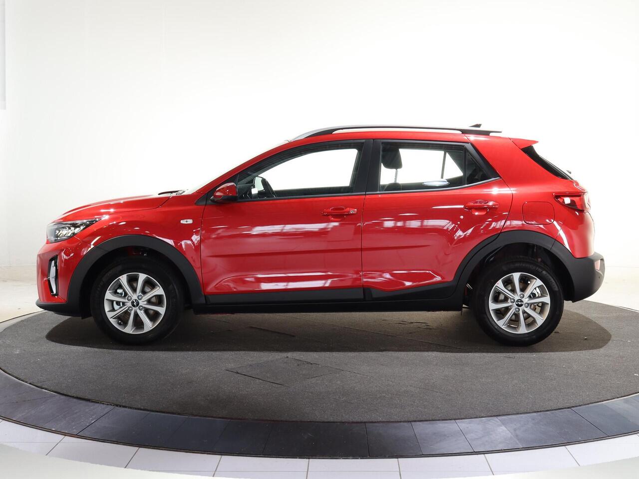 KIA Stonic 1.0 T-GDi MHEV DynamicLine | Keyless | LED-koplampen | Stoelverwarming vóór | Achteruitrijcamera | stuurwiel verwarmd |