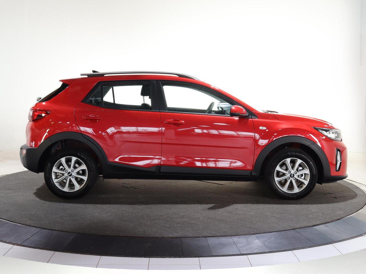 KIA Stonic 1.0 T-GDi MHEV DynamicLine | Keyless | LED-koplampen | Stoelverwarming vóór | Achteruitrijcamera | stuurwiel verwarmd |