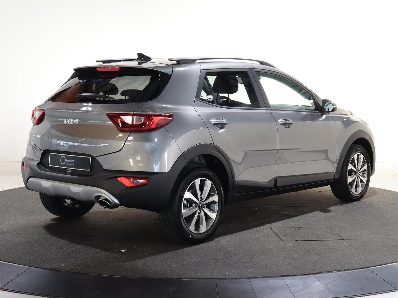 KIA Stonic 1.0 T-GDi MHEV DynamicPlusLine | LED-koplampen | Stoelverwarming vóór | Achteruitrijcamera | stuurwiel verwarmd |