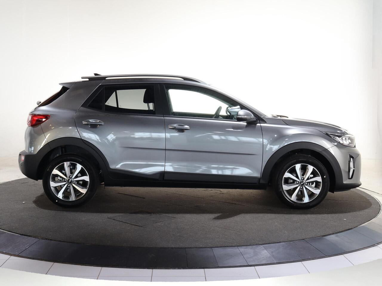 KIA Stonic 1.0 T-GDi MHEV DynamicPlusLine | LED-koplampen | Stoelverwarming vóór | Achteruitrijcamera | stuurwiel verwarmd |