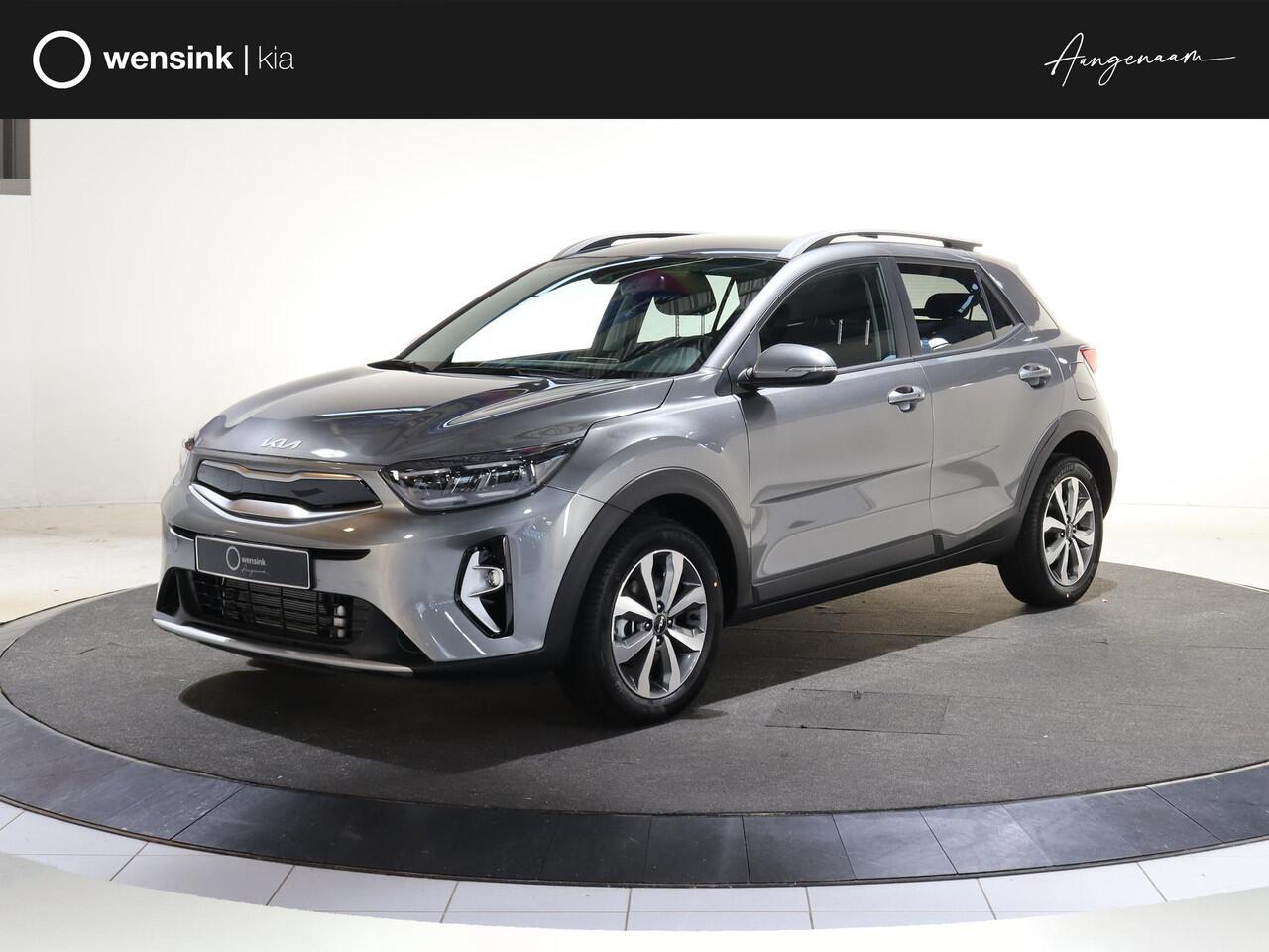 KIA Stonic 1.0 T-GDi MHEV DynamicPlusLine | LED-koplampen | Stoelverwarming vóór | Achteruitrijcamera | stuurwiel verwarmd |