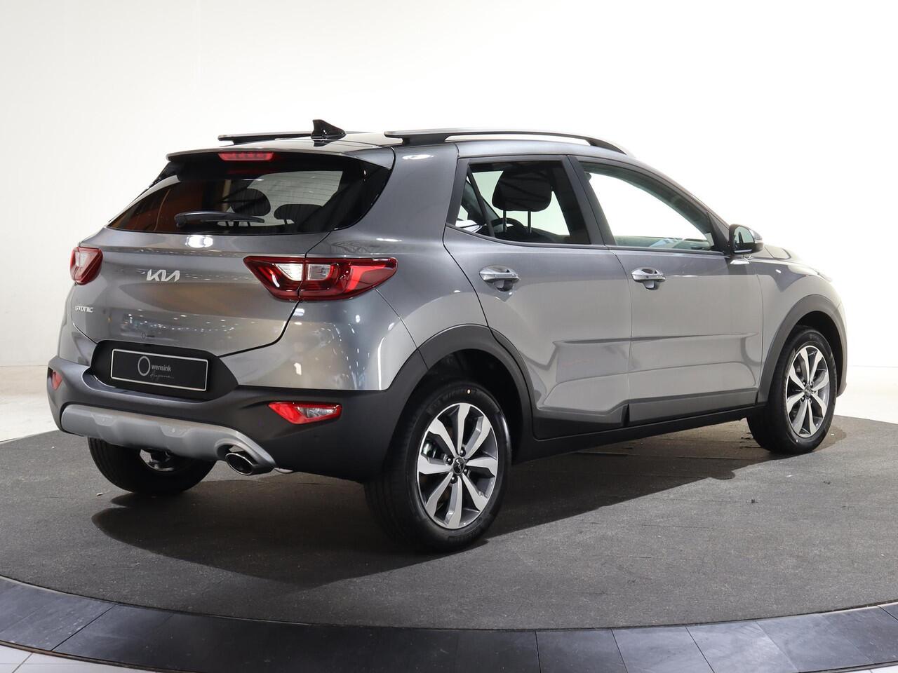 KIA Stonic 1.0 T-GDi MHEV DynamicPlusLine | LED-koplampen | Stoelverwarming vóór | Achteruitrijcamera | stuurwiel verwarmd |