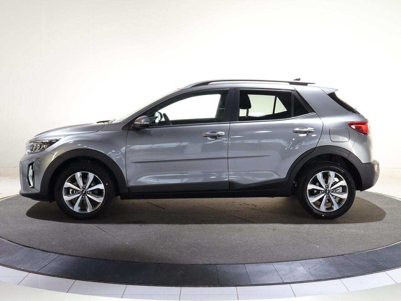 KIA Stonic 1.0 T-GDi MHEV DynamicPlusLine | LED-koplampen | Stoelverwarming vóór | Achteruitrijcamera | stuurwiel verwarmd |