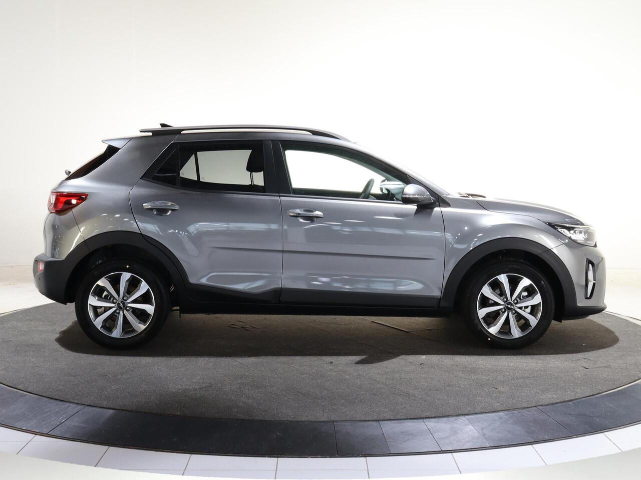 KIA Stonic 1.0 T-GDi MHEV DynamicPlusLine | LED-koplampen | Stoelverwarming vóór | Achteruitrijcamera | stuurwiel verwarmd |