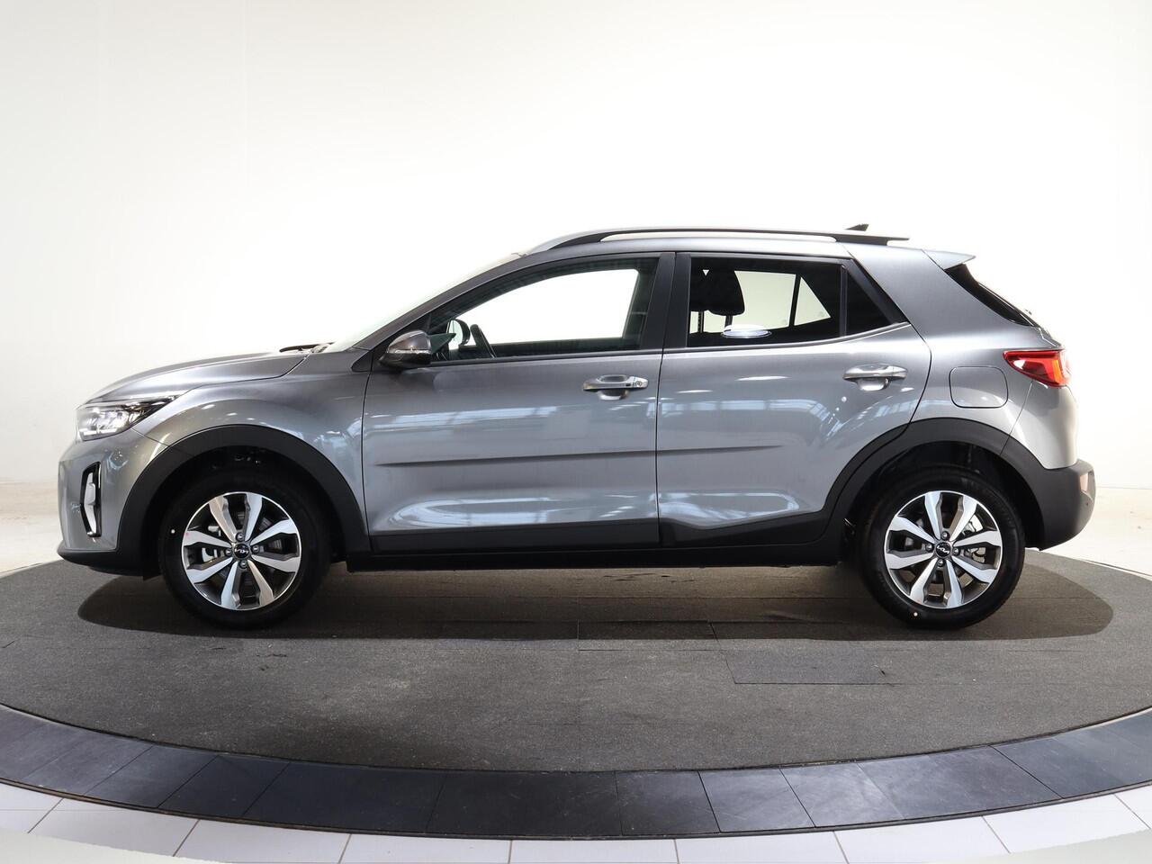 KIA Stonic 1.0 T-GDi MHEV DynamicPlusLine | LED-koplampen | Stoelverwarming vóór | Achteruitrijcamera | stuurwiel verwarmd |