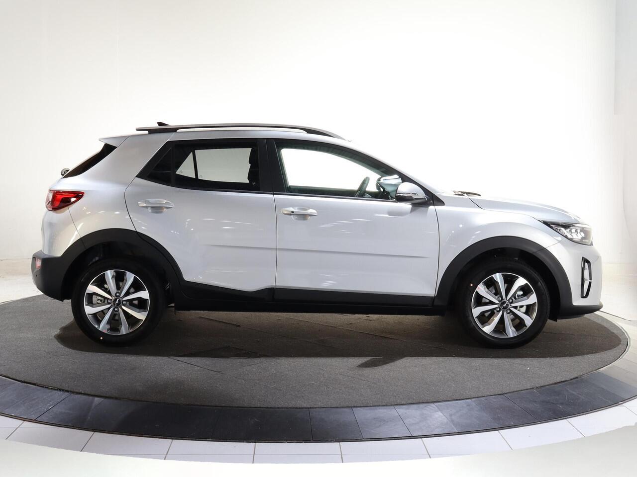 KIA Stonic 1.0 T-GDi MHEV DynamicPlusLine | LED-koplampen | Stoelverwarming vóór | Achteruitrijcamera | stuurwiel verwarmd |