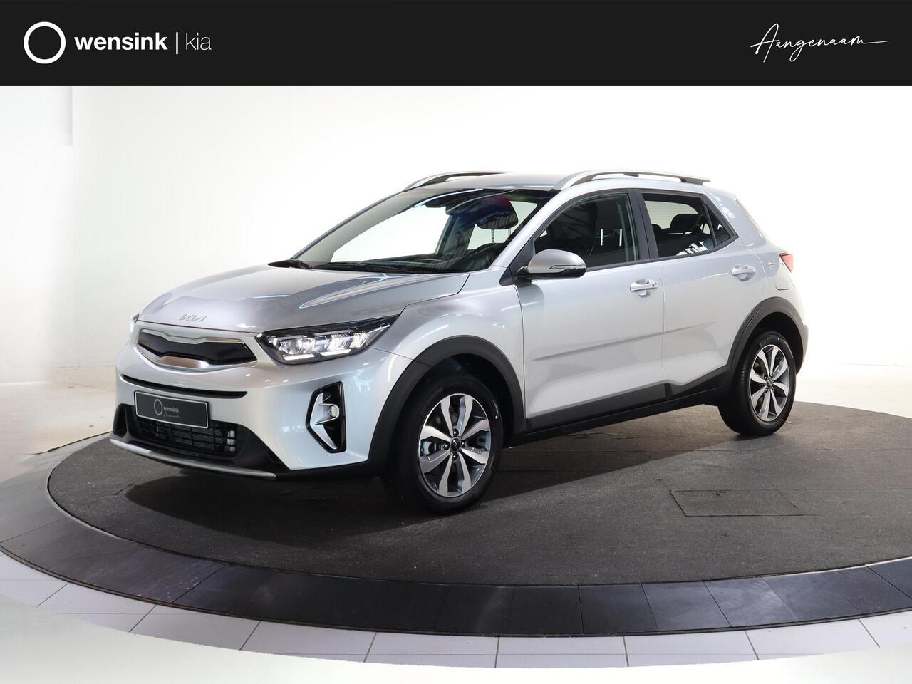 KIA Stonic 1.0 T-GDi MHEV DynamicPlusLine | LED-koplampen | Stoelverwarming vóór | Achteruitrijcamera | stuurwiel verwarmd |