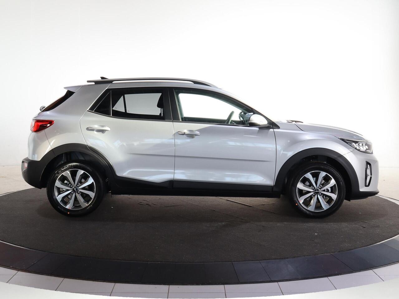 KIA Stonic 1.0 T-GDi MHEV DynamicPlusLine | LED-koplampen | Stoelverwarming vóór | Achteruitrijcamera | stuurwiel verwarmd |