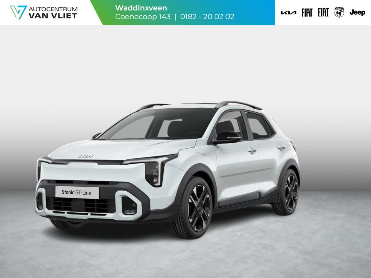 KIA Stonic 1.0 T-GDi MHEV GT-Line | Schuif/kantel | Navigatie | Camera | Carplay | Climate | Cruise