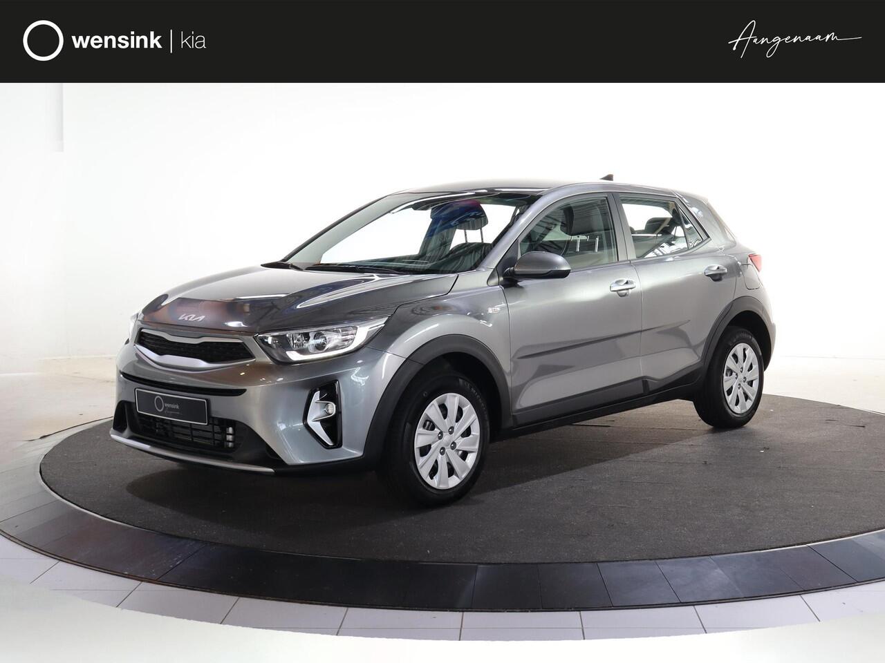 KIA Stonic 1.0 T-GDi MHEV ComfortLine | Achteruitrijcamera | Parkeersensoren achter | Navigatiesysteem | Cruise control | Actieve rijbaanassistentie |