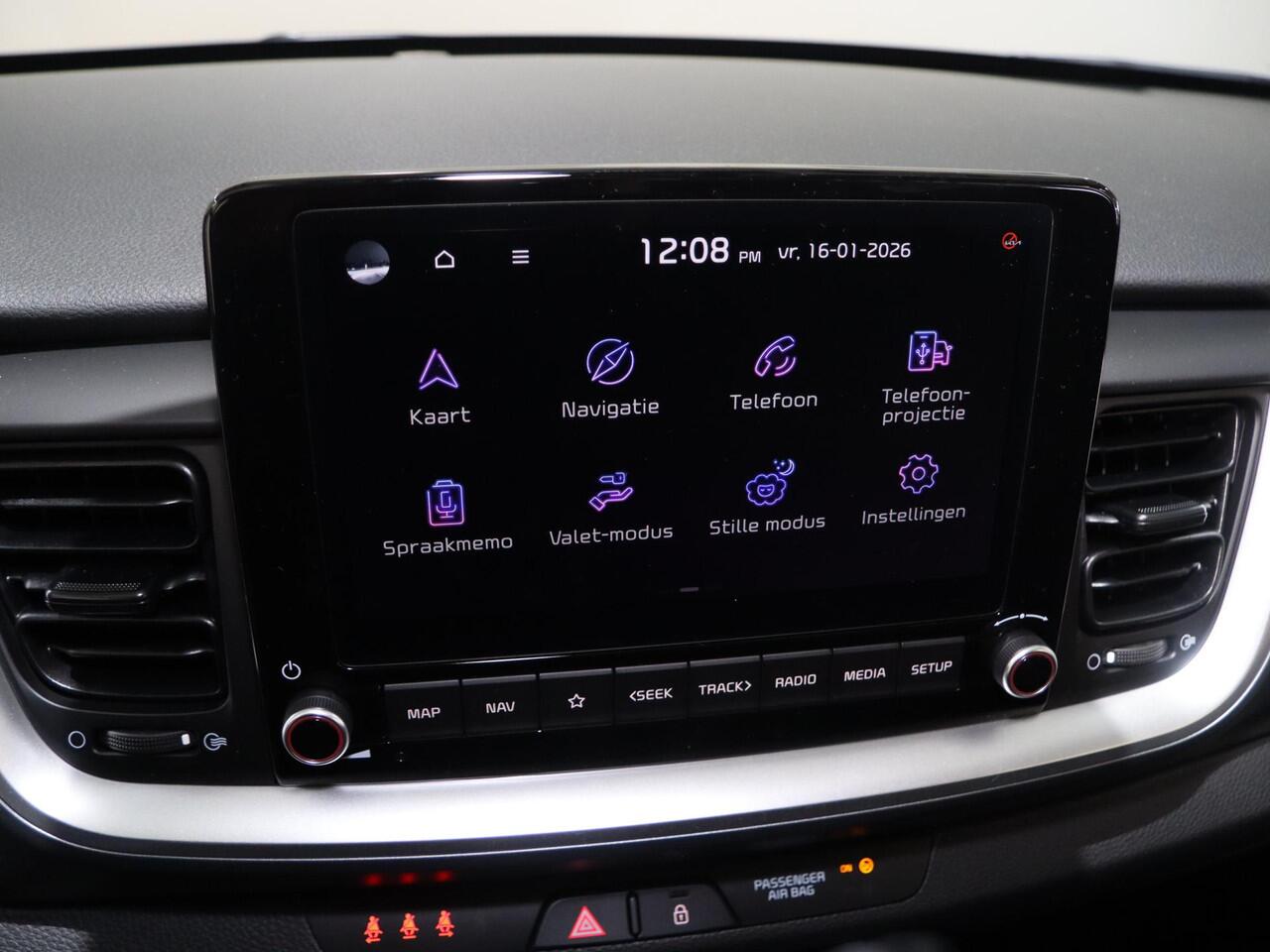 KIA Stonic 1.0 T-GDi MHEV ComfortLine | Achteruitrijcamera | Parkeersensoren achter | Navigatiesysteem | Cruise control | Actieve rijbaanassistentie |