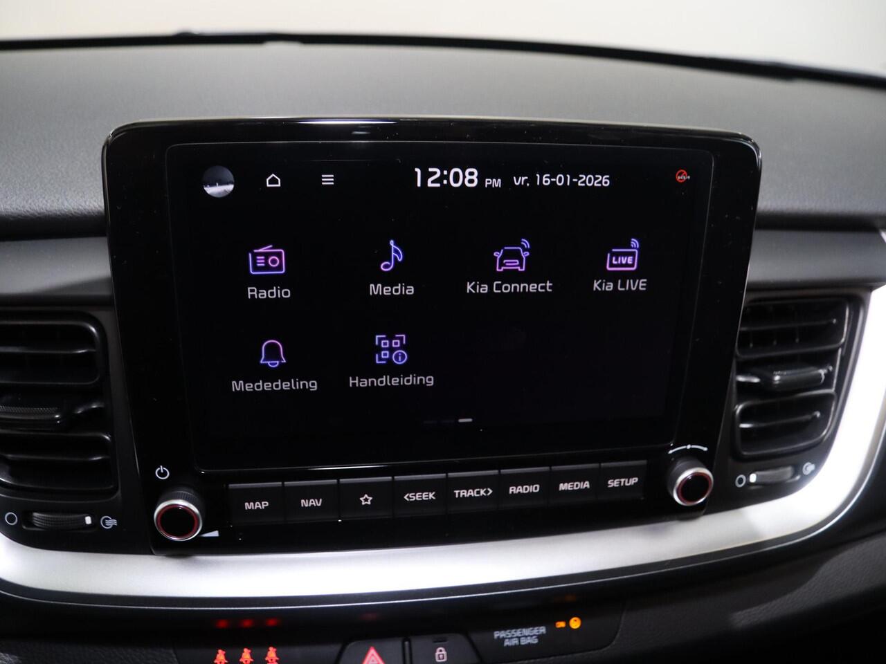 KIA Stonic 1.0 T-GDi MHEV ComfortLine | Achteruitrijcamera | Parkeersensoren achter | Navigatiesysteem | Cruise control | Actieve rijbaanassistentie |