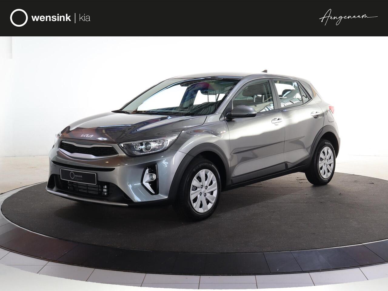 KIA Stonic 1.0 T-GDi MHEV ComfortLine | vanaf ¤329,- p/m | Achteruitrijcamera | Parkeersensoren achter | Navigatiesysteem | Cruise control | Actieve rijbaanassistentie |