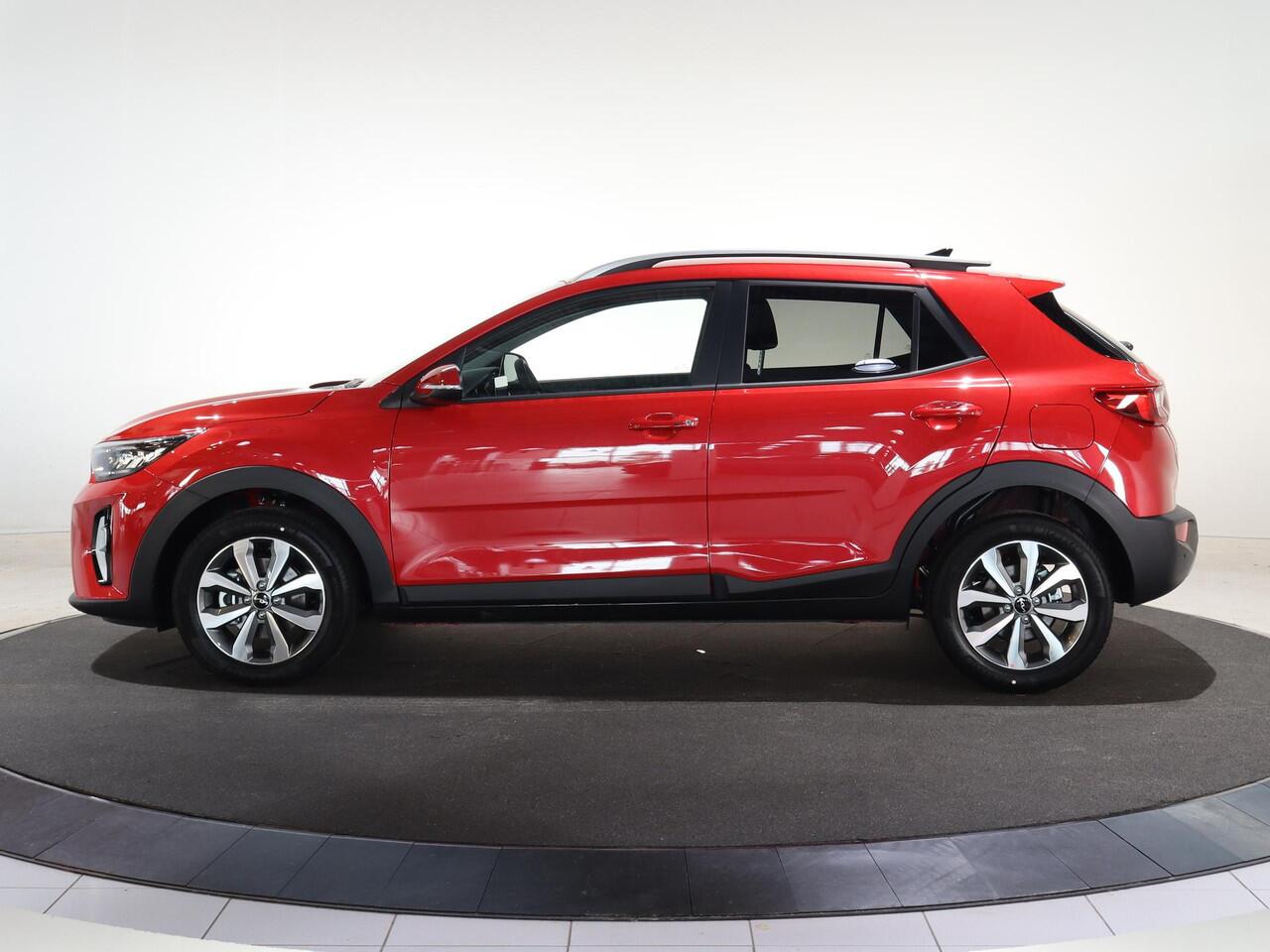 KIA Stonic 1.0 T-GDi MHEV DynamicPlusLine | Keyless | LED-koplampen | Stoelverwarming vóór | Achteruitrijcamera | stuurwiel verwarmd |