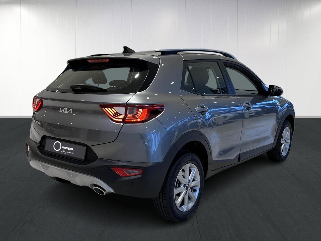 KIA Stonic 1.0 T-GDi MHEV DynamicLine | LED-koplampen | Cruisecontrol | Achteruitrijcamera | Dakrails | lichtmetalen velgen |