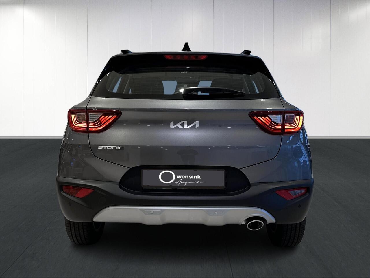KIA Stonic 1.0 T-GDi MHEV DynamicLine | LED-koplampen | Cruisecontrol | Achteruitrijcamera | Dakrails | lichtmetalen velgen |