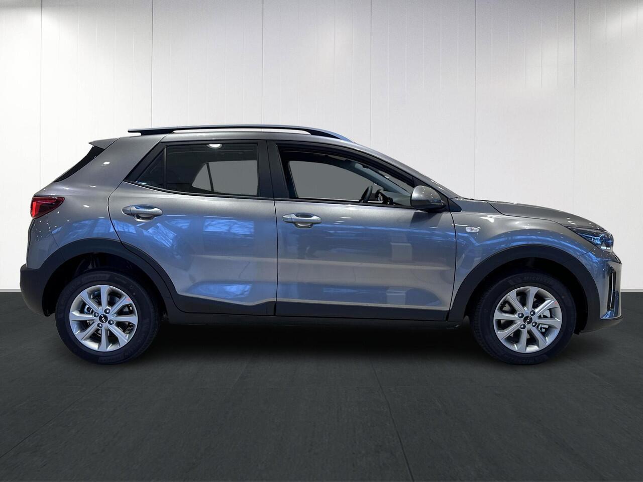 KIA Stonic 1.0 T-GDi MHEV DynamicLine | LED-koplampen | Cruisecontrol | Achteruitrijcamera | Dakrails | lichtmetalen velgen |