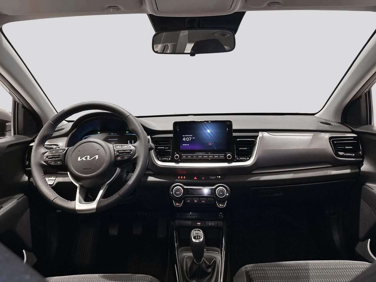 KIA Stonic 1.0 T-GDi MHEV DynamicLine | LED-koplampen | Cruisecontrol | Achteruitrijcamera | Dakrails | lichtmetalen velgen |