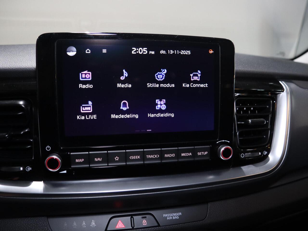 KIA Stonic 1.0 T-GDi MHEV DynamicPlusLine DCT7 | LED-koplampen | Stoelverwarming vóór | Achteruitrijcamera | stuurwiel verwarmd |