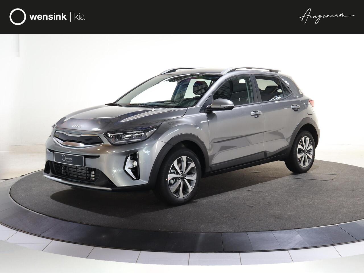 KIA Stonic 1.0 T-GDi MHEV DynamicPlusLine | LED-koplampen | Stoelverwarming vóór | Achteruitrijcamera | stuurwiel verwarmd |