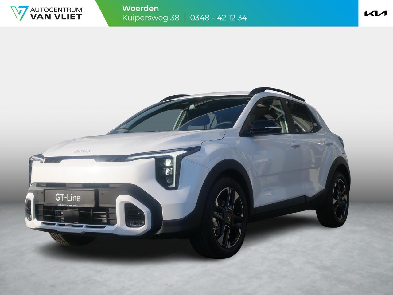 KIA Stonic 1.0 T-GDi MHEV GT-Line | Schuif/kantel | Navigatie | Camera | Carplay | Climate | Cruise