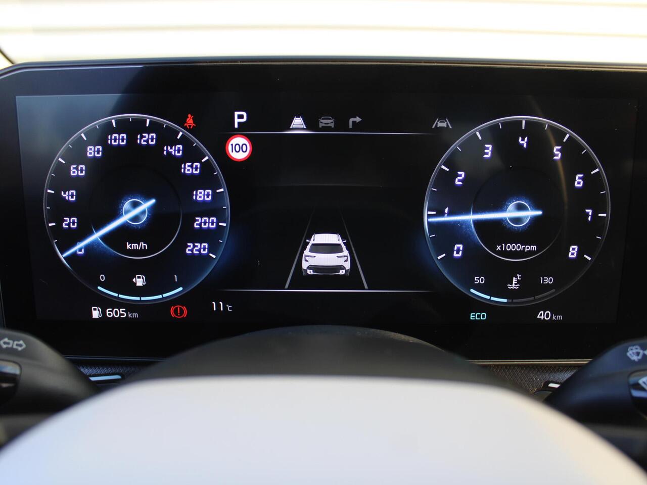 KIA Stonic 1.0 T-GDi MHEV GT-Line | Stuur-/stoelverwarming | Schuifdak | Camera | Cruise adapt. | Dodehoek detectie | Clima | Navi | 17" LM | LED |