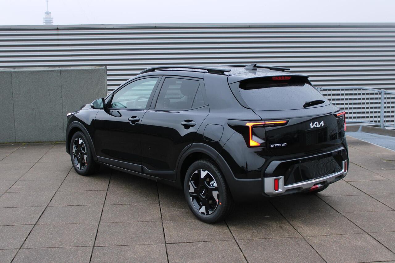 KIA Stonic 1.0 T-GDi MHEV DynamicPlusLine NAVIGATIE, STOEL EN STUUR VERWARMING, LICHT METALEN VELGEN