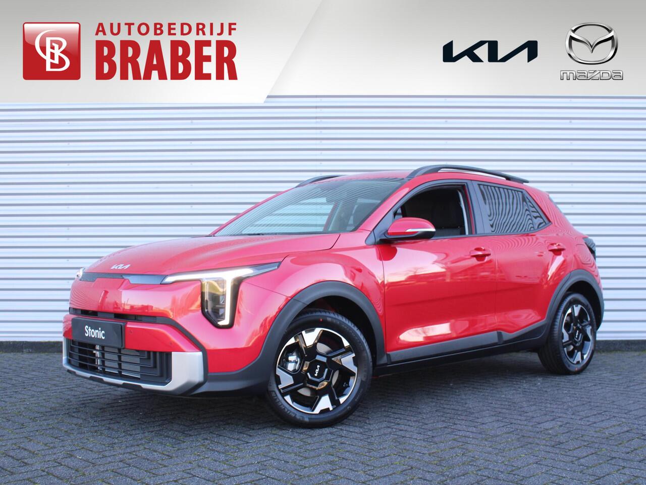 KIA Stonic 1.0 T-GDi MHEV DynamicPlusLine | Nieuwe model! | Direct leverbaar | Tot ¤ 1.000 inruilvoordeel bij aanschaf |