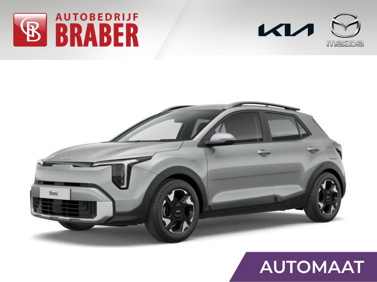 KIA Stonic 1.0 T-GDi MHEV ExecutiveLine | Nieuwe model! | Direct leverbaar | Tot ¤ 1.000 inruilvoordeel bij aanschaf | Automaat |