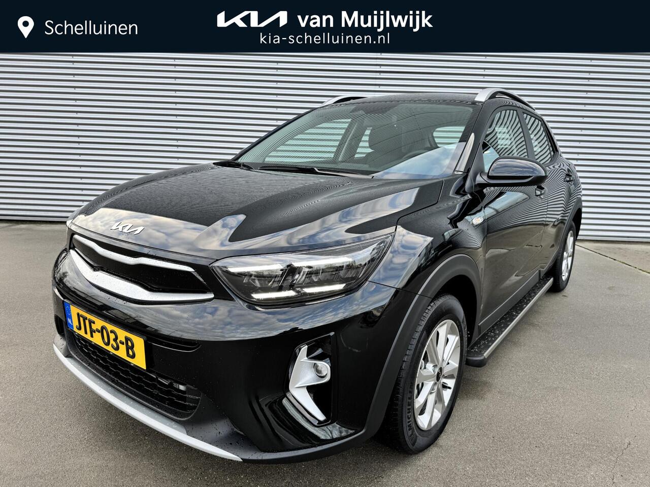 KIA Stonic 1.0 T-GDi MHEV DynamicLine TREKHAAK | SIDESTEPS | DEMO-AUTO | KMSTAND KAN IETS VARIEEREN.
