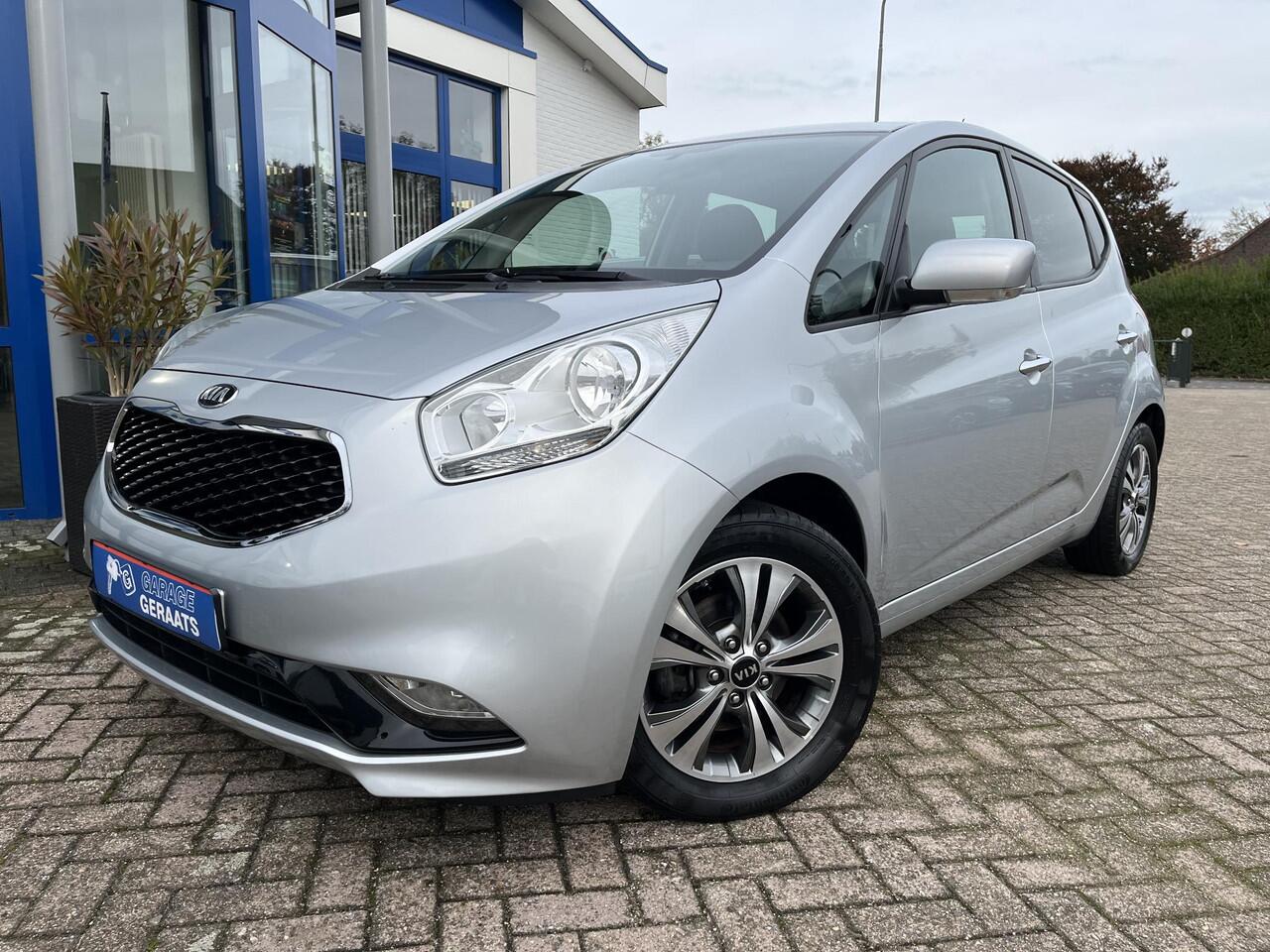 KIA VENGA 1.6 CVVT DynamicPLusLine | Cruise controle, Climate controle, Parkeersensoren, 16" LM-velgen