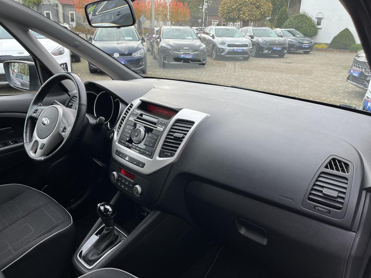 KIA VENGA 1.6 CVVT DynamicPLusLine | Cruise controle, Climate controle, Parkeersensoren, 16" LM-velgen