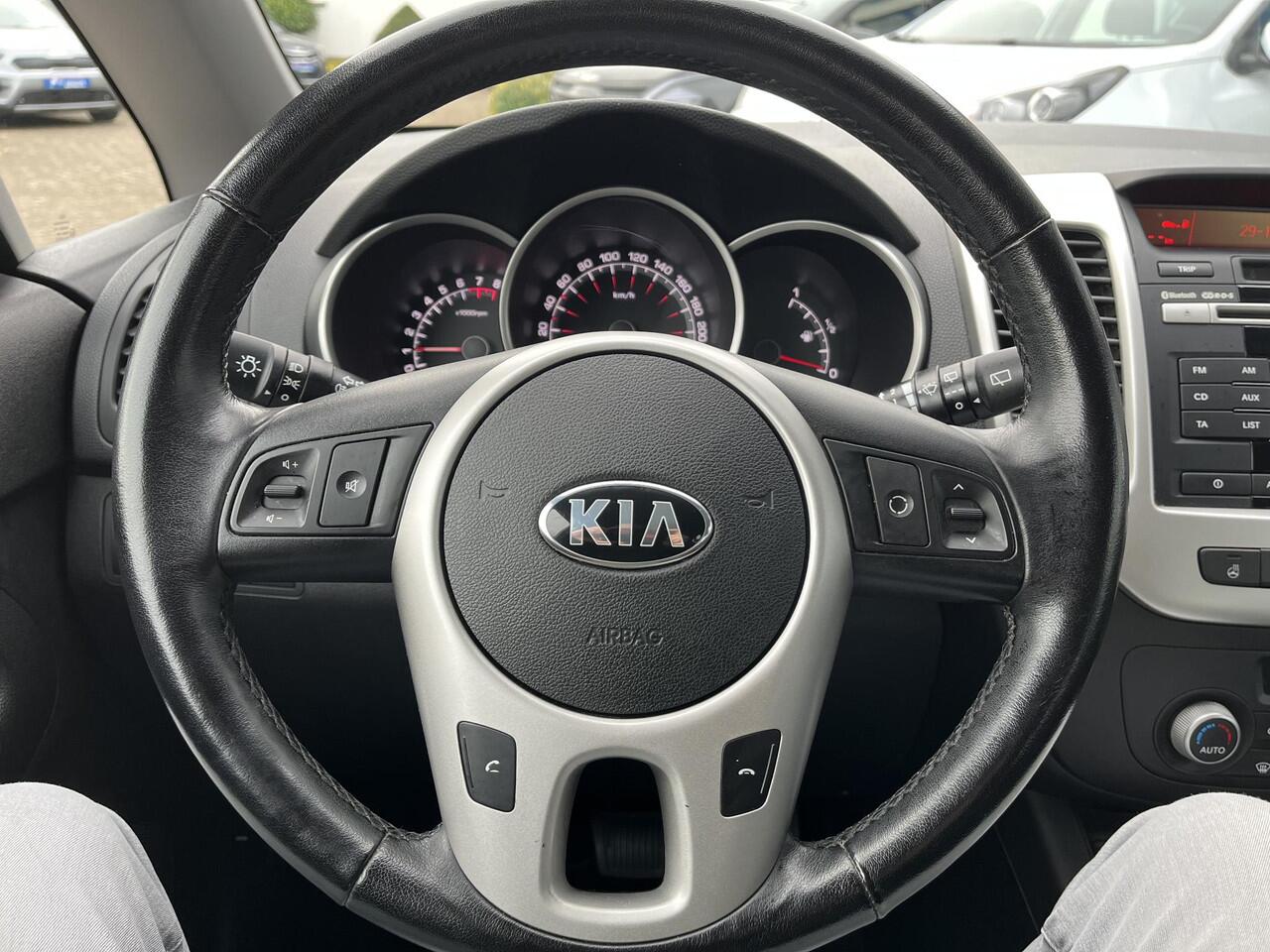 KIA VENGA 1.6 CVVT DynamicPLusLine | Cruise controle, Climate controle, Parkeersensoren, 16" LM-velgen