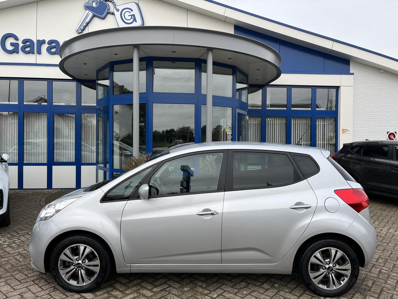 KIA VENGA 1.6 CVVT DynamicPLusLine | Cruise controle, Climate controle, Parkeersensoren, 16" LM-velgen