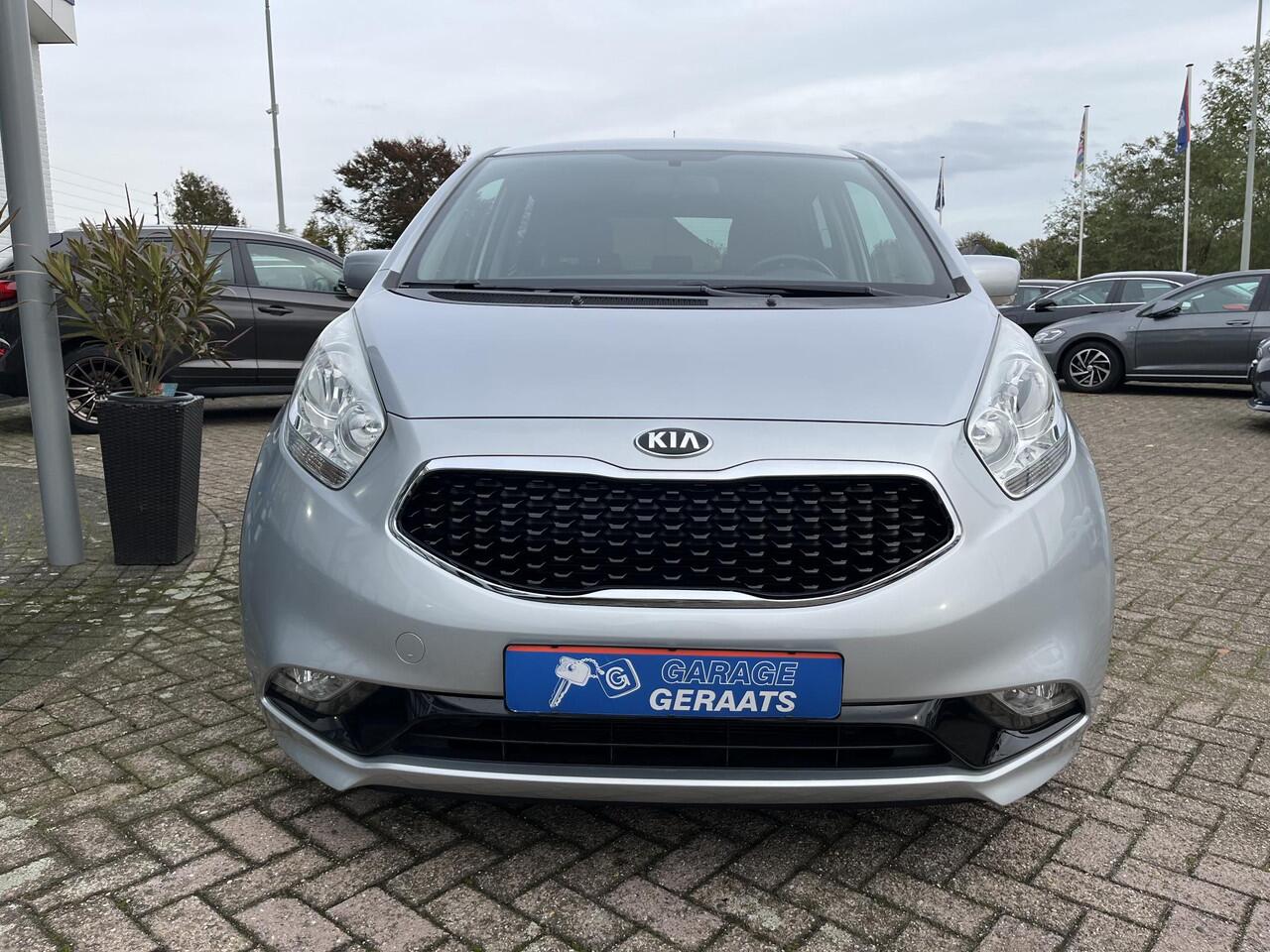 KIA VENGA 1.6 CVVT DynamicPLusLine | Cruise controle, Climate controle, Parkeersensoren, 16" LM-velgen