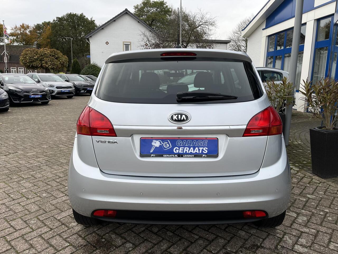 KIA VENGA 1.6 CVVT DynamicPLusLine | Cruise controle, Climate controle, Parkeersensoren, 16" LM-velgen