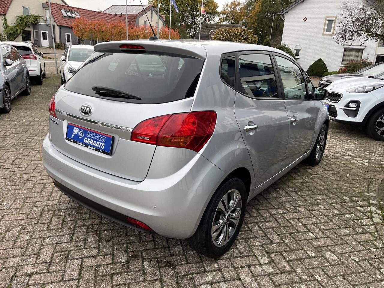 KIA VENGA 1.6 CVVT DynamicPLusLine | Cruise controle, Climate controle, Parkeersensoren, 16" LM-velgen