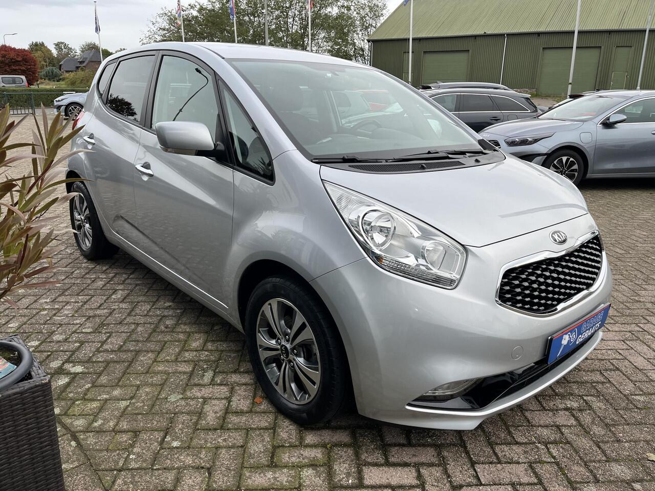 KIA VENGA 1.6 CVVT DynamicPLusLine | Cruise controle, Climate controle, Parkeersensoren, 16" LM-velgen