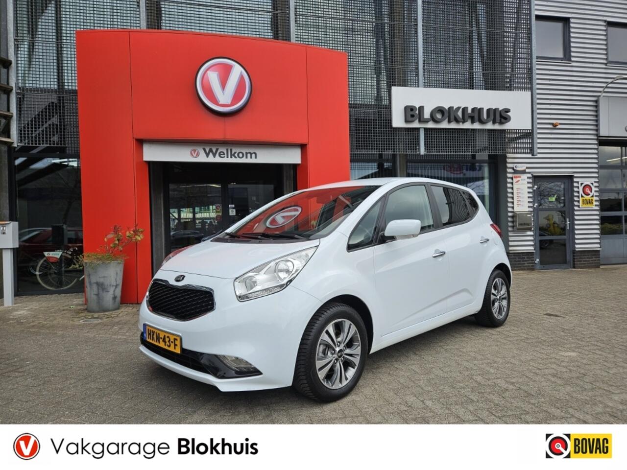KIA VENGA 1.6 CVVT 125pk A/T DynamicPlusLine | Navi | Stoel verw.