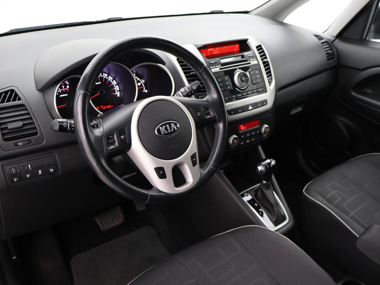 KIA VENGA 1.6 CVVT AUTOMAAT + STUUR/STOELVERWARMING | PARKEERSENSOREN | LMV | CLIMATE CONTROL