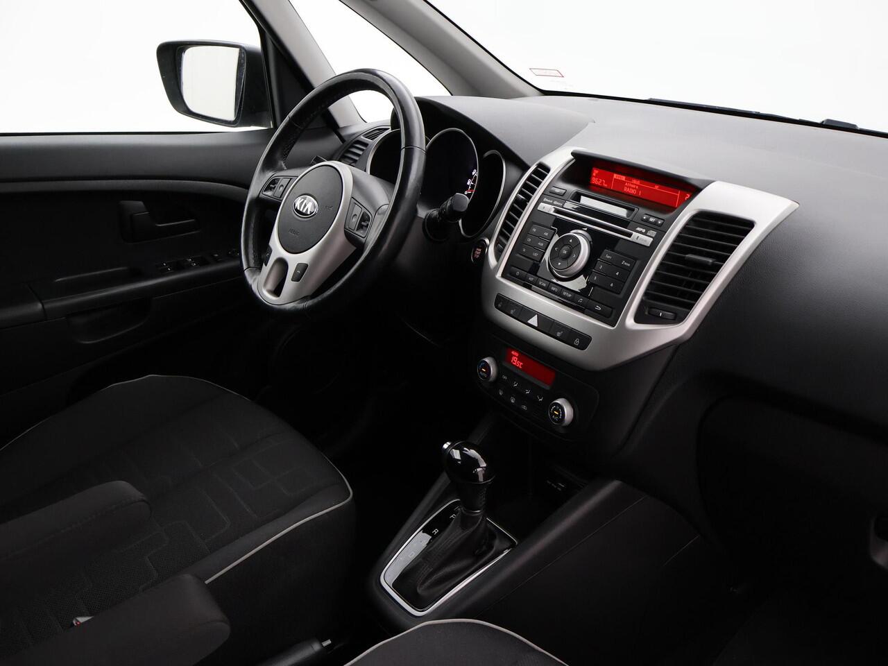 KIA VENGA 1.6 CVVT AUTOMAAT + STUUR/STOELVERWARMING | PARKEERSENSOREN | LMV | CLIMATE CONTROL