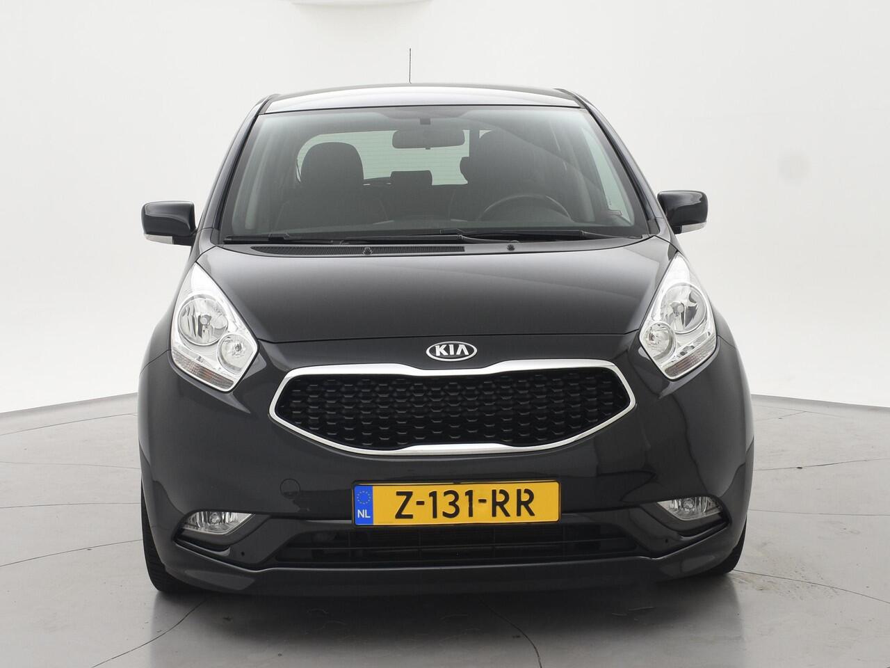 KIA VENGA 1.6 CVVT AUTOMAAT + STUUR/STOELVERWARMING | PARKEERSENSOREN | LMV | CLIMATE CONTROL