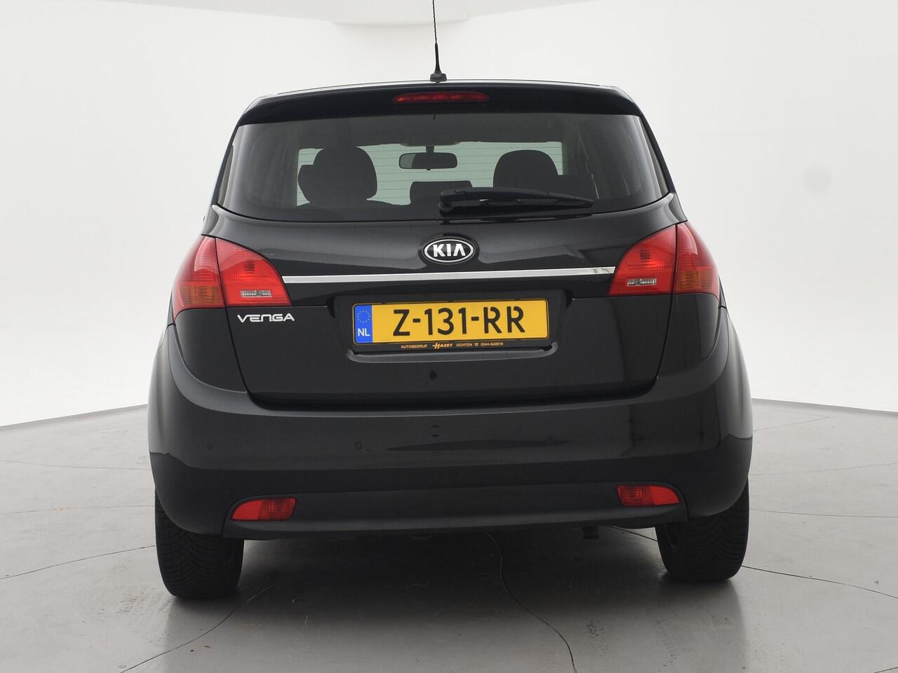 KIA VENGA 1.6 CVVT AUTOMAAT + STUUR/STOELVERWARMING | PARKEERSENSOREN | LMV | CLIMATE CONTROL