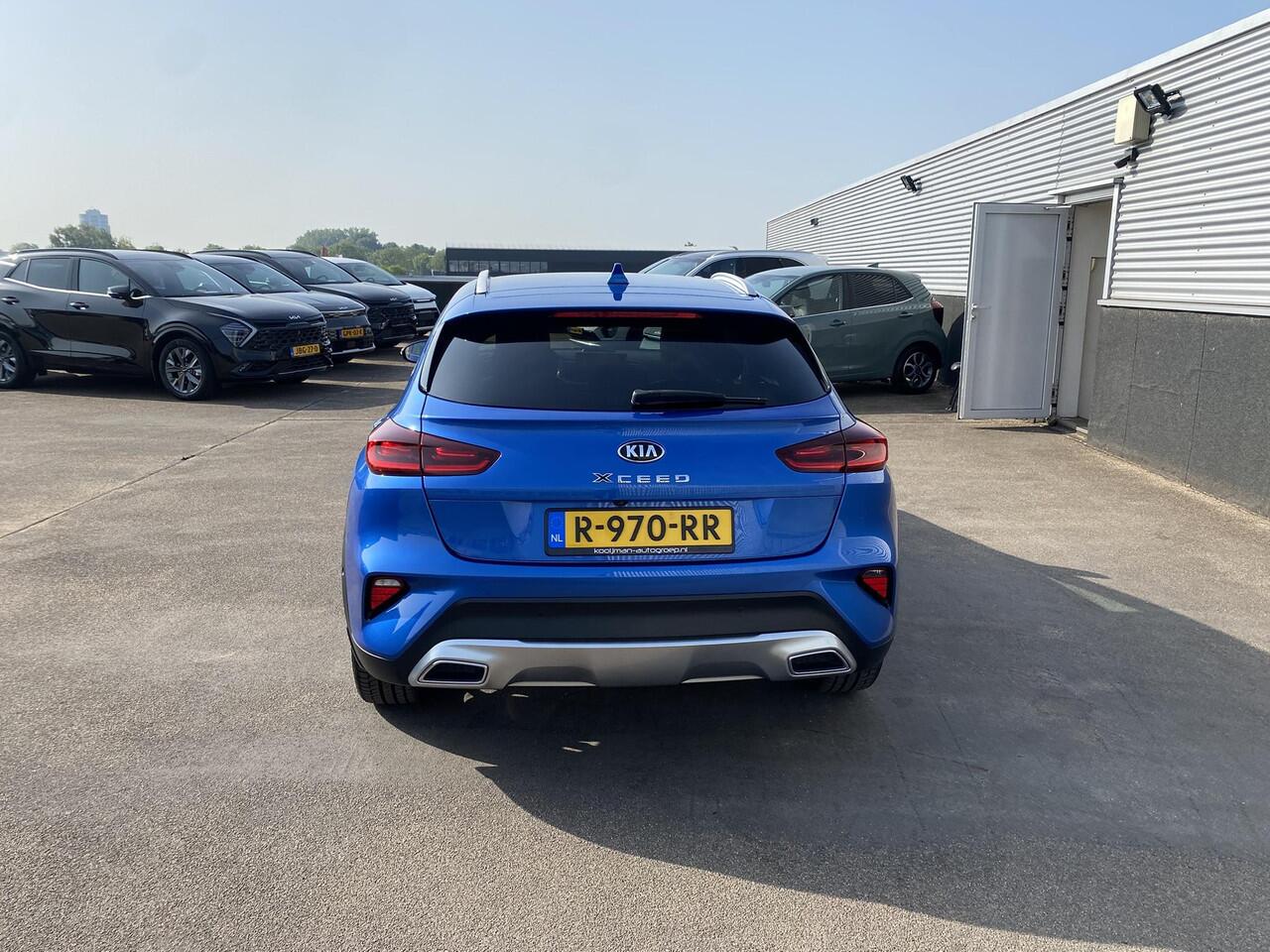 KIA Xceed 1.6 GDi PHEV DynamicPlusLine Dodehoek detectie, Keyless, Stoel- & stuurverwarming, plug-in! Apple CarPlay/Android Auto, adaptieve cruise control,