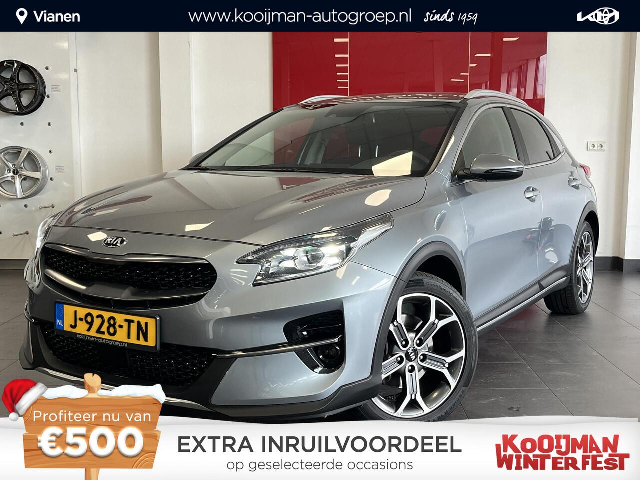 KIA Xceed 1.0 T-GDi DynamicLine Kia XCeed 1.0 T-GDi ExecutiveLine Stoel en Stuurverwarming, Apple Carplay, Android Auto, Cruisecontrol, Klimaat Controle, Lichtmetalen Velgen